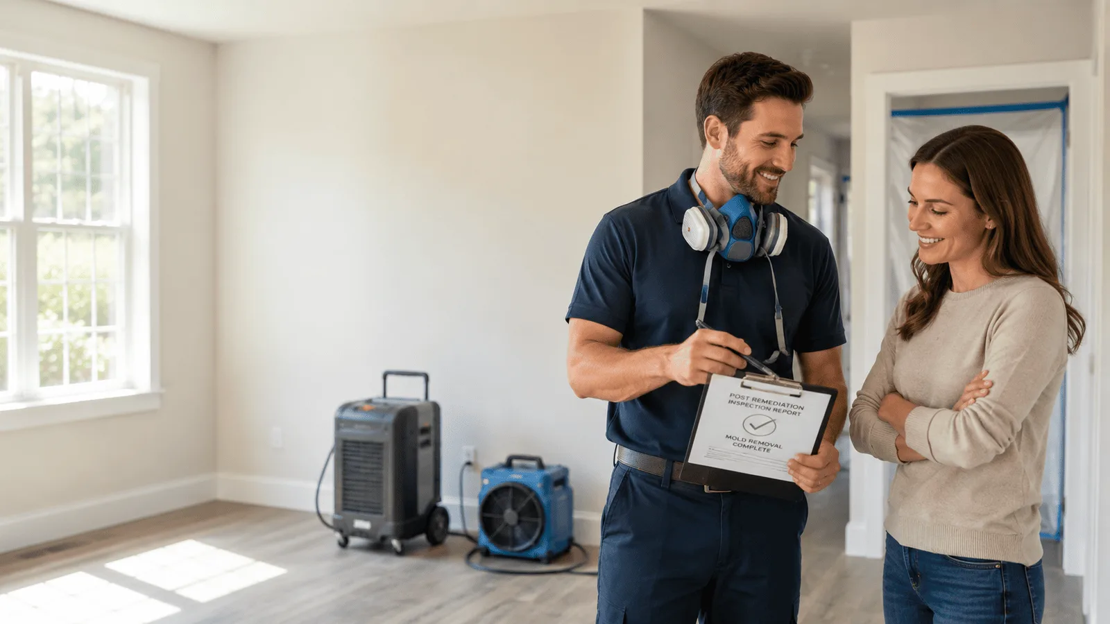 Why choose Mold Inspection in Peterborough, NH